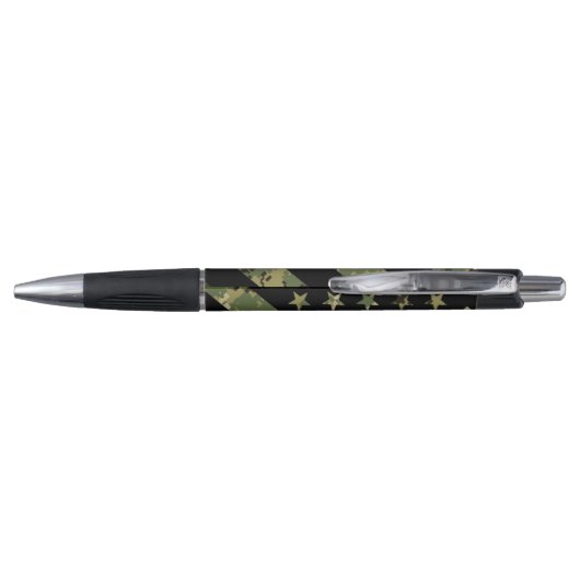 Amerikaanse vlag militaire digitale camouflage pen (Achterkant)