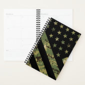 Amerikaanse vlag militaire digitale camouflage planner (Display)