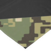 Amerikaanse vlag militaire digitale camouflage tafelkleed (Gekanteld)