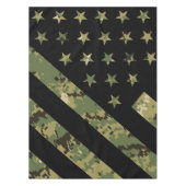 Amerikaanse vlag militaire digitale camouflage tafelkleed (Voorkant)
