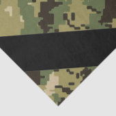 Amerikaanse vlag militaire digitale camouflage tissuepapier (Detail)