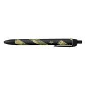 Amerikaanse vlag militaire digitale camouflage zwarte inkt pen (Bodem)