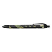 Amerikaanse vlag militaire digitale camouflage zwarte inkt pen (Bovenkant)