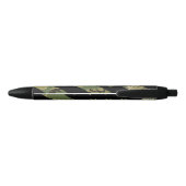 Amerikaanse vlag militaire digitale camouflage zwarte inkt pen (Achterkant)