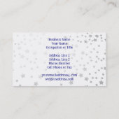 Amerikaanse vlag | Militaire soldaat van Patriotic Visitekaartje (Achterkant)