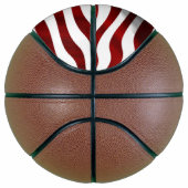 Amerikaanse vlag mini basketbal (Rechts)