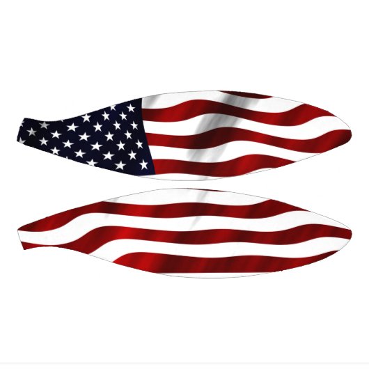 Amerikaanse vlag mini basketbal (Panelen)