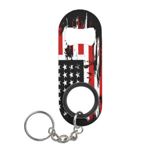  Amerikaanse vlag Mini Flessenopener