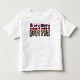 Amerikaanse vlag MINI Kinder Shirts
