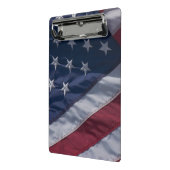 Amerikaanse vlag mini klembord (Angled2)