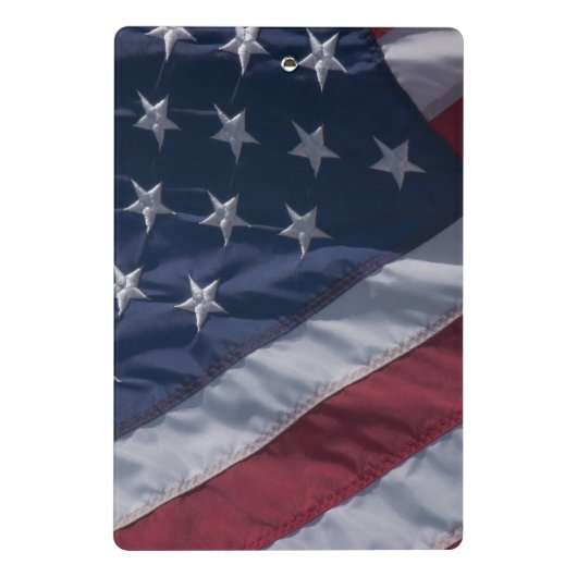Amerikaanse vlag mini klembord (Achterkant)