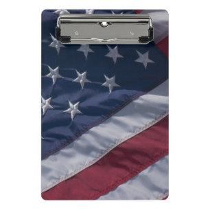 Amerikaanse vlag mini klembord