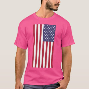 Amerikaanse Vlag Mobiele Telefoon Hoes T-shirt