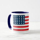 Amerikaanse Vlag Mok (Voorkant links)