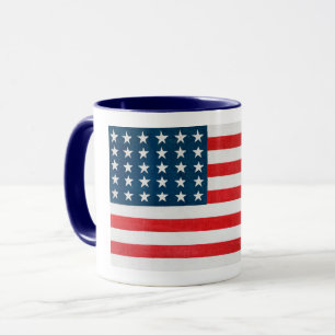 Amerikaanse Vlag Mok