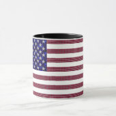 Amerikaanse vlag mok (Midden)