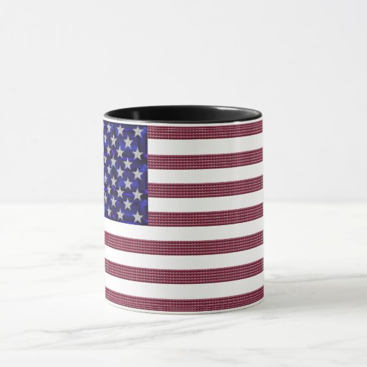 Amerikaanse vlag mok (Midden)