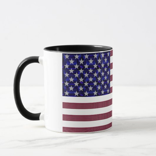 Amerikaanse vlag mok (Links)