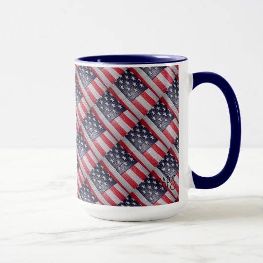 Amerikaanse vlag mok (Rechts)