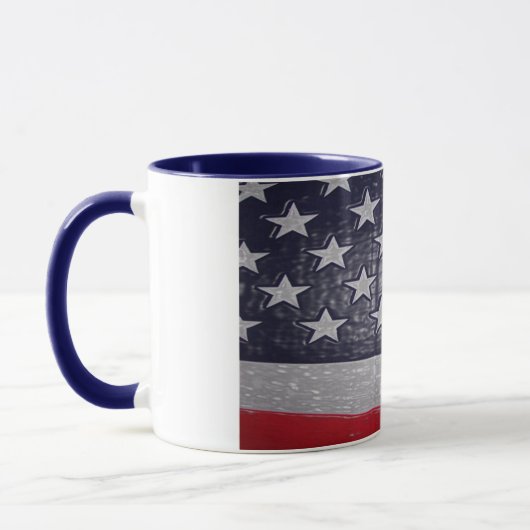 Amerikaanse vlag mok (Links)