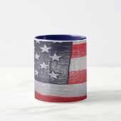 Amerikaanse vlag mok (Midden)