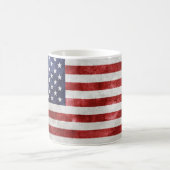 Amerikaanse vlag mok (Center)