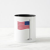 amerikaanse vlag mok (Midden)