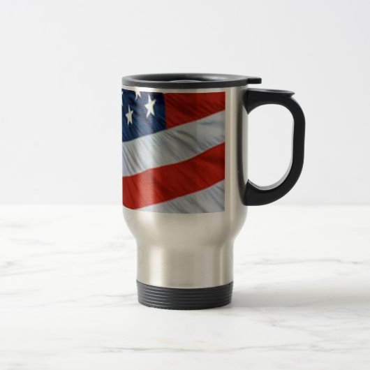Amerikaanse vlag mok (Rechts)