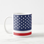 Amerikaanse Vlag Mok (Links)