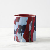 Amerikaanse vlag Mok (Midden)