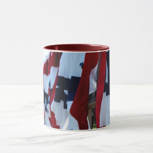 Amerikaanse vlag Mok (Midden)