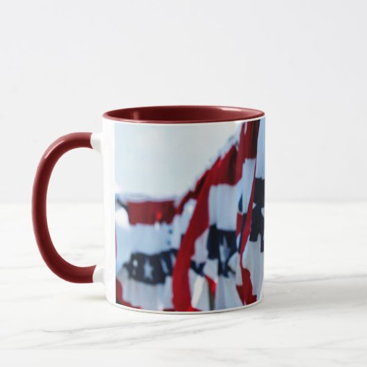 Amerikaanse vlag Mok (Links)