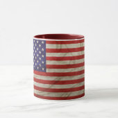 Amerikaanse vlag mok (Midden)
