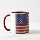 Amerikaanse vlag mok (Links)