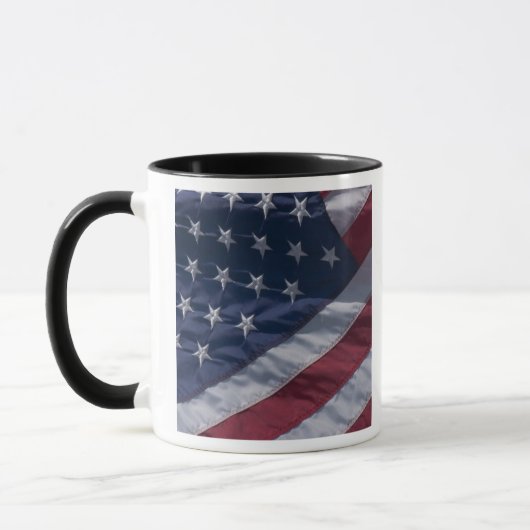 Amerikaanse vlag. mok (Links)