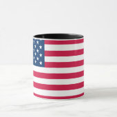 Amerikaanse vlag-Mok Mok (Midden)