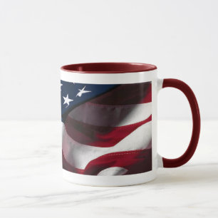 Amerikaanse vlag-Mok Mok