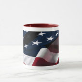 Amerikaanse vlag-Mok Mok (Midden)