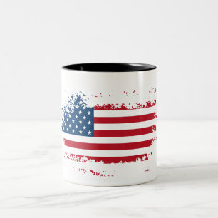 Amerikaanse Vlag Mokken & Kopjes