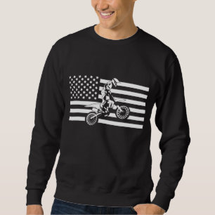 Amerikaanse vlag Motocross Apparel - Motocross Dir Trui