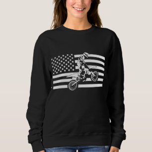 Amerikaanse vlag Motocross Apparel - Motocross Dir Trui