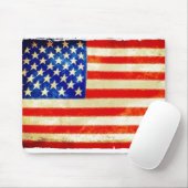 Amerikaanse vlag mousepad 4 juli muismat (Met muis)