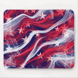 Amerikaanse vlag Mousepad Muismat
