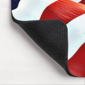 Amerikaanse vlag Mousepad Muismat (Hoek)