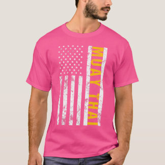 Amerikaanse vlag Muay Thai T-shirt