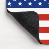 Amerikaanse vlag muismat (Hoek)