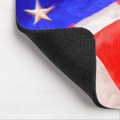 Amerikaanse Vlag Muismat (Hoek)