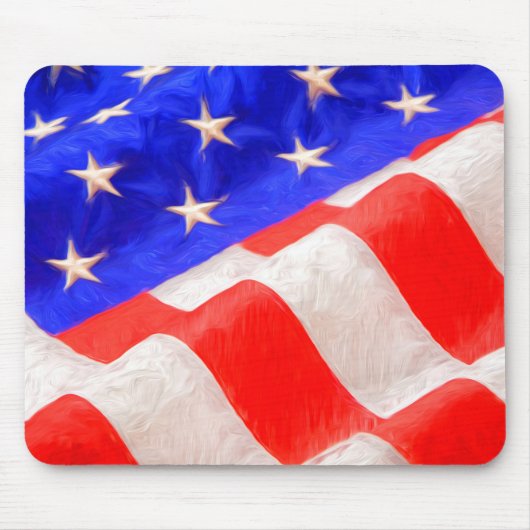 Amerikaanse Vlag Muismat (Voorkant)