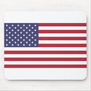 Amerikaanse vlag muismat