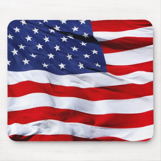 Amerikaanse vlag Muismat (Voorkant)